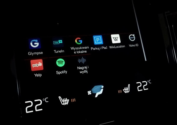 Volvo XC 60 cena 122000 przebieg: 146000, rok produkcji 2019 z Opoczno małe 781
